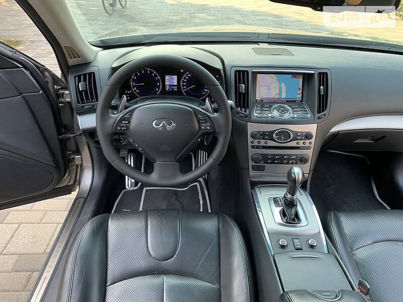 Седан Infiniti G25 2011 в Києві фото 35 Седан Infiniti G25 2011 в Києві