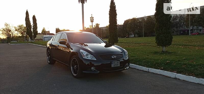Infiniti G25