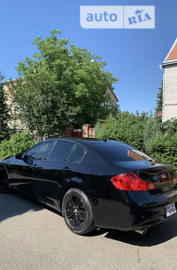 Седан Infiniti G25 2010 в Києві