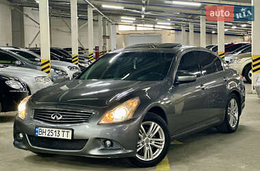 Седан Infiniti G25 2012 в Одесі