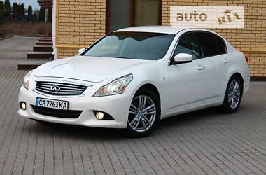 Седан Infiniti G25 2010 в Білій Церкві