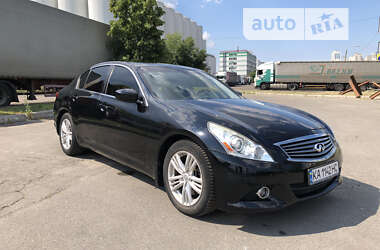 Седан Infiniti G25 2011 в Києві