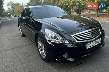 Седан Infiniti G25 2012 в Николаеве