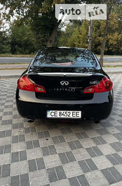 Седан Infiniti G25 2011 в Хмельницком