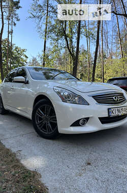 Седан Infiniti G25 2012 в Вишневому