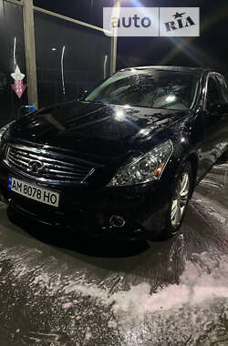 Седан Infiniti G25 2010 в Житомирі