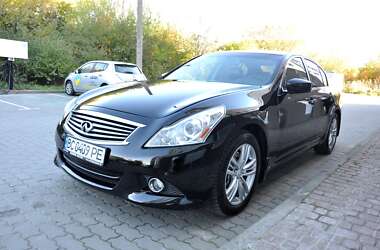 Седан Infiniti G25 2012 в Львові