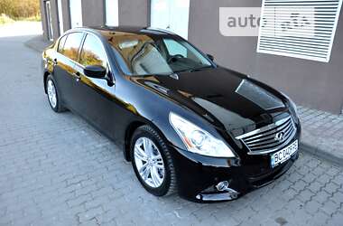 Седан Infiniti G25 2012 в Львові