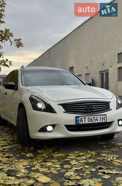 Седан Infiniti G25 2011 в Івано-Франківську