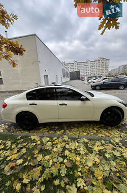 Седан Infiniti G25 2011 в Івано-Франківську