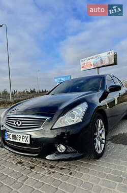 Седан Infiniti G25 2012 в Львові