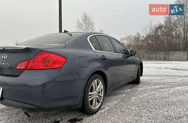 Седан Infiniti G25 2012 в Полтаві