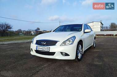 Седан Infiniti G25 2011 в Черкассах