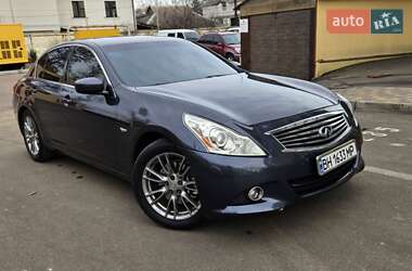 Седан Infiniti G25 2012 в Одесі