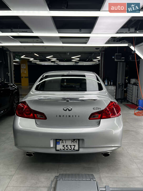 Седан Infiniti G25 2010 в Борисполе