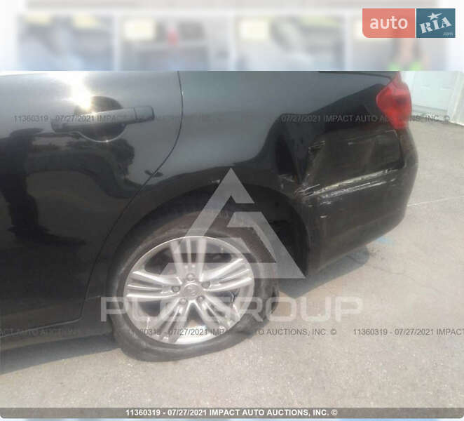 Седан Infiniti G25 2010 в Києві