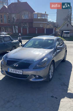 Седан Infiniti G25 2012 в 