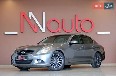 Седан Infiniti G25 2012 в Одесі