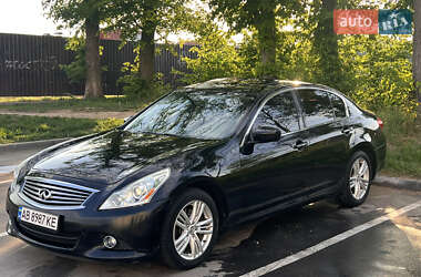 Седан Infiniti G25 2011 в Виннице