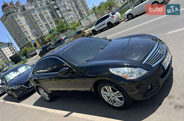 Седан Infiniti G25 2012 в Одессе