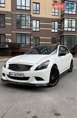 Седан Infiniti G25 2012 в Чернігові