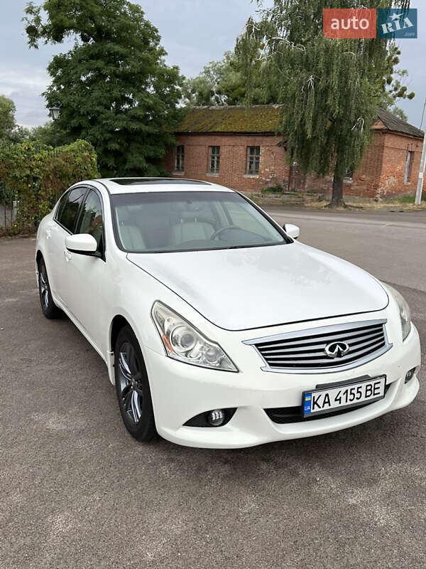 Infiniti G25