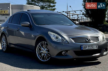 Седан Infiniti G25 2010 в Запорожье