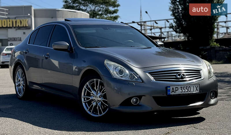 Седан Infiniti G25 2010 в Запорожье