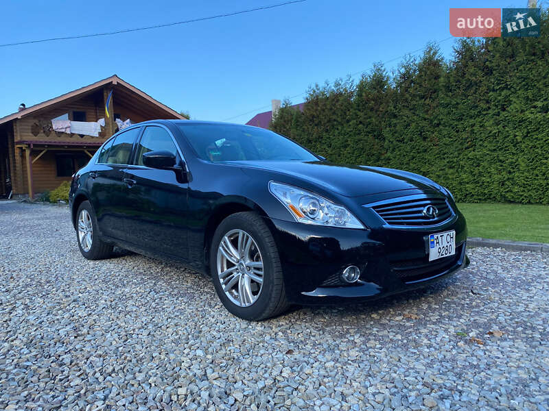 Infiniti G25 2012 Infiniti G25 2012