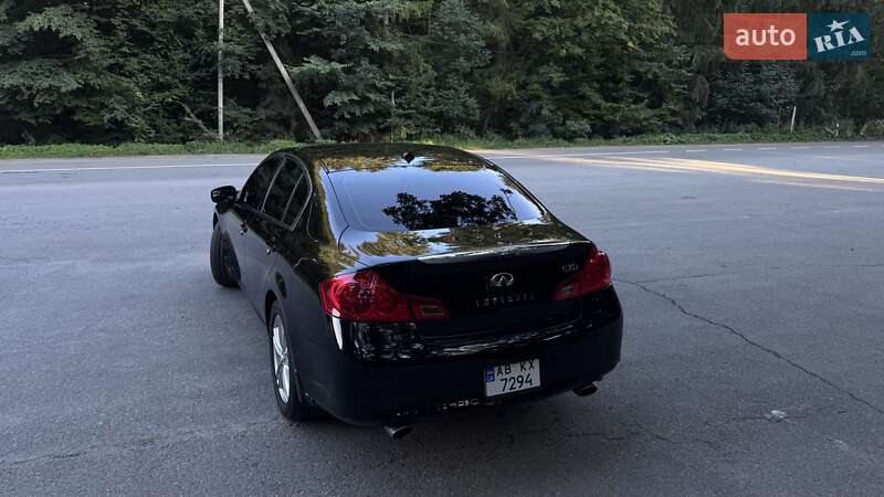 Седан Infiniti G25 2010 в Хмельнике