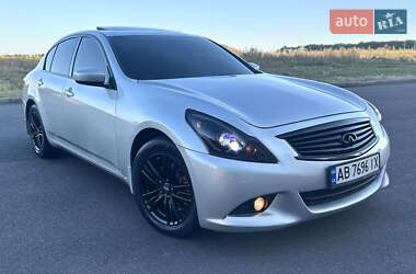 Седан Infiniti G25 2012 в Виннице