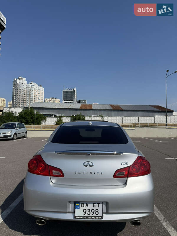 Седан Infiniti G25 2011 в Киеве фото 7 Седан Infiniti G25 2011 в Киеве