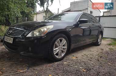 Седан Infiniti G25 2010 в Львове