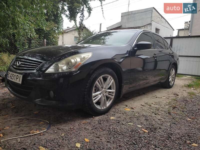 Infiniti G25 2010 Infiniti G25 2010