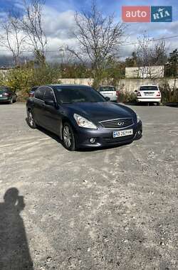 Седан Infiniti G25 2011 в Виннице Седан Infiniti G25 2011 в Виннице