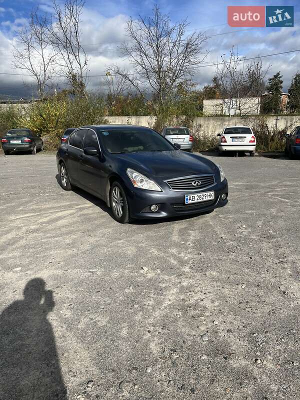 Седан Infiniti G25 2011 в Виннице