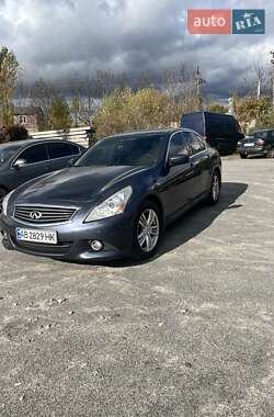 Седан Infiniti G25 2011 в Виннице