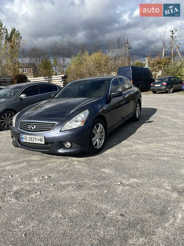 Седан Infiniti G25 2011 в Виннице