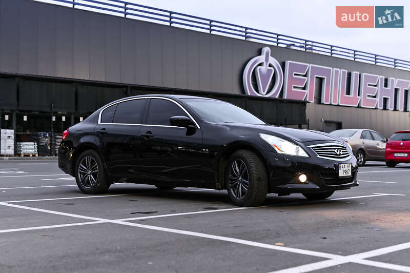 Седан Infiniti G25 2012 в Чернигове фото 20 Седан Infiniti G25 2012 в Чернигове