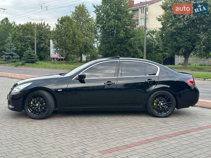 Седан Infiniti G25 2010 в Луцке фото 5 Седан Infiniti G25 2010 в Луцке