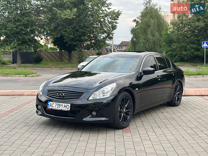 Седан Infiniti G25 2010 в Луцке фото 18 Седан Infiniti G25 2010 в Луцке