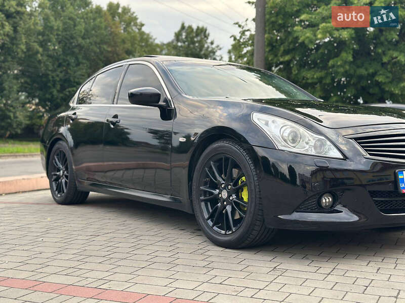 Седан Infiniti G25 2010 в Луцке фото 19 Седан Infiniti G25 2010 в Луцке