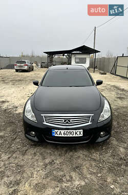 Седан Infiniti G25 2010 в Золотоноші