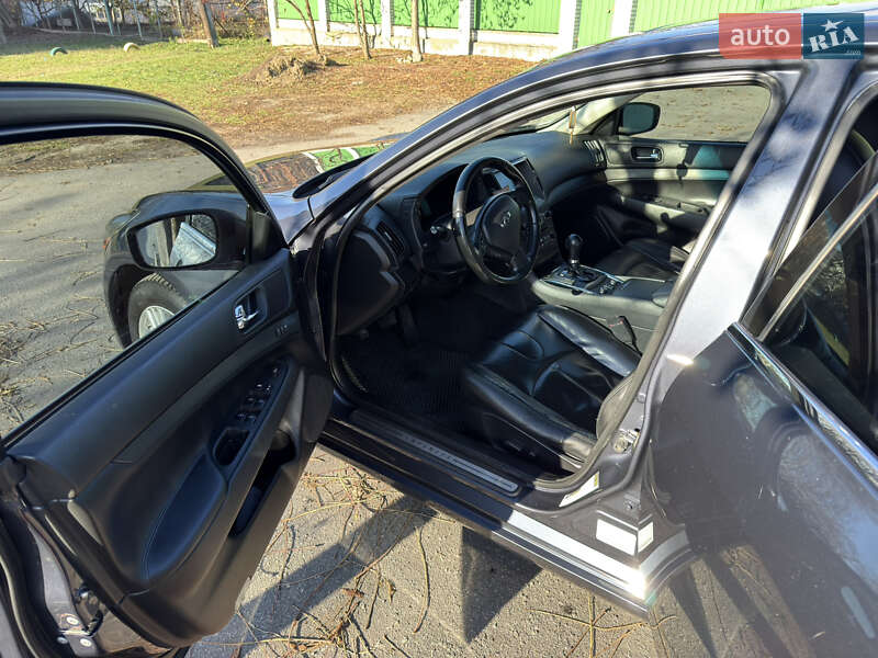 Седан Infiniti G25 2010 в Виннице фото 9 Седан Infiniti G25 2010 в Виннице