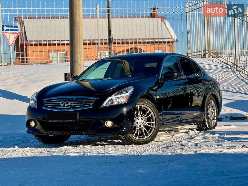 Infiniti G25 2012 Infiniti G25 2012