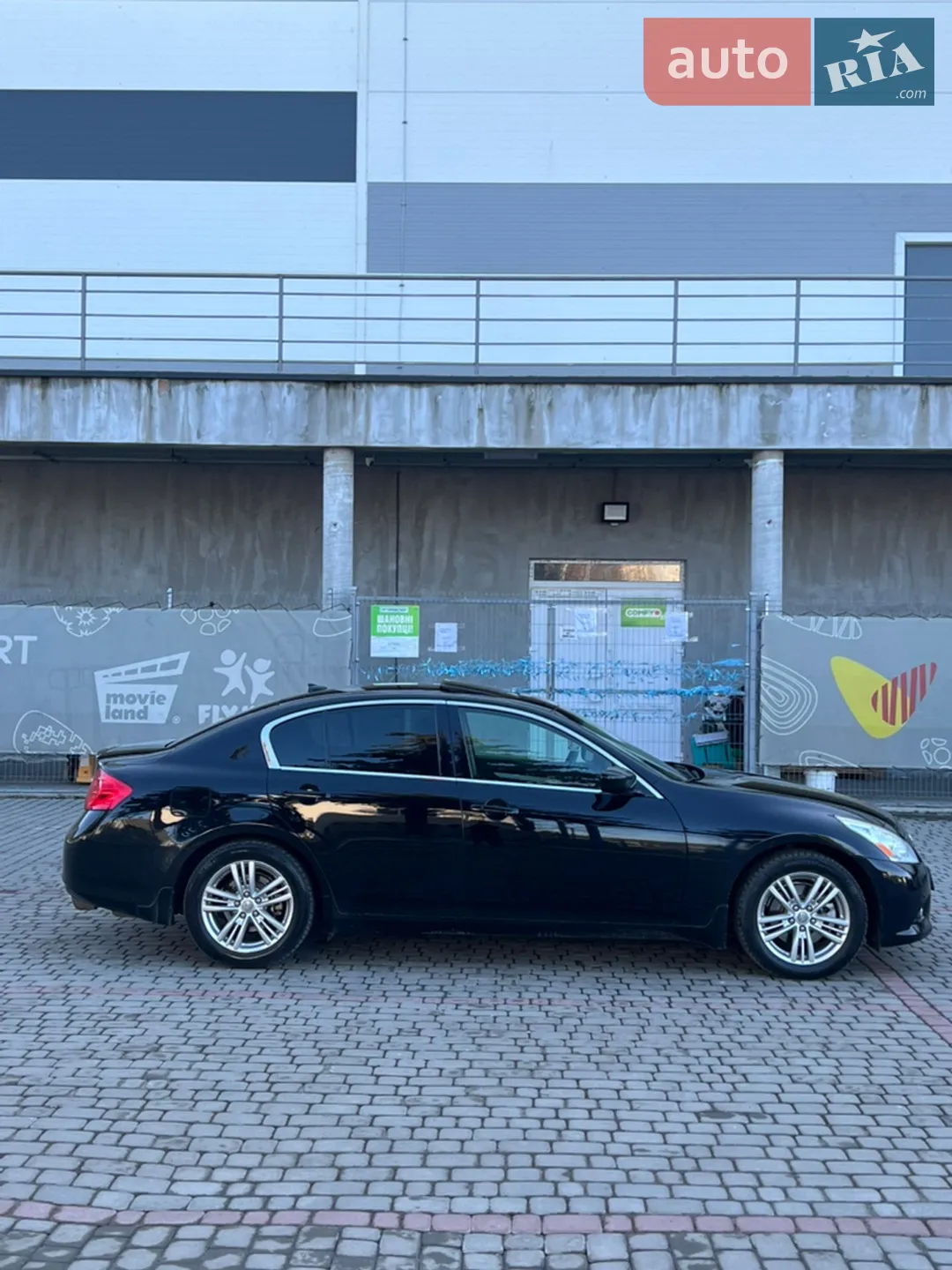 2012 Infiniti G - мініатюра 4