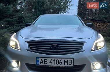 Седан Infiniti G25 2011 в Виннице