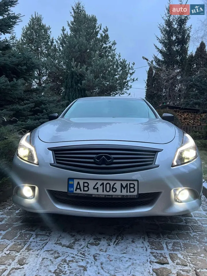 2012 Infiniti G - мініатюра 17