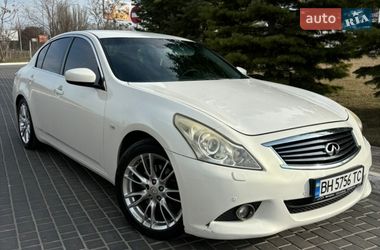 Седан Infiniti G25 2010 в Одессе