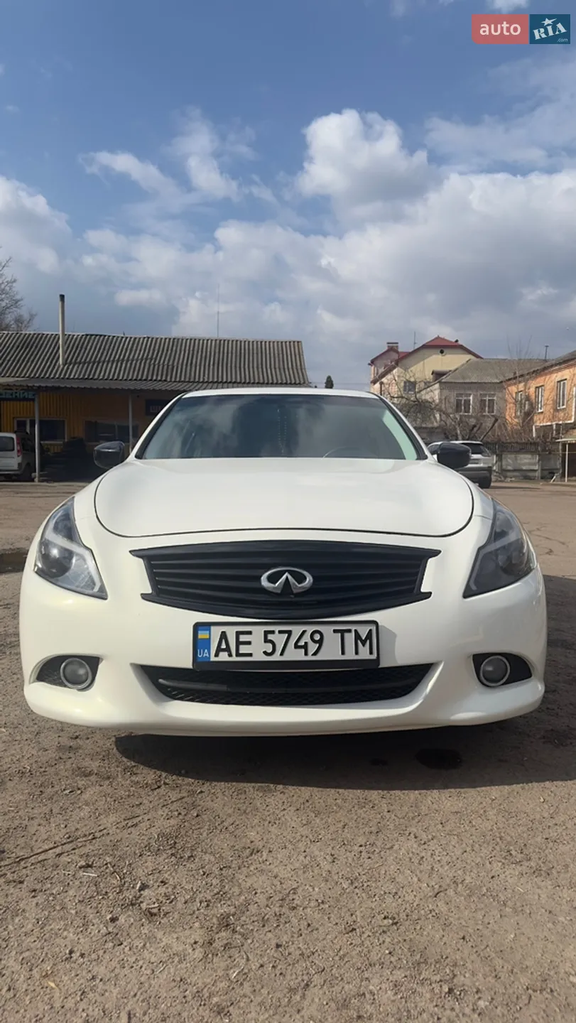 2012 Infiniti G - мініатюра 9
